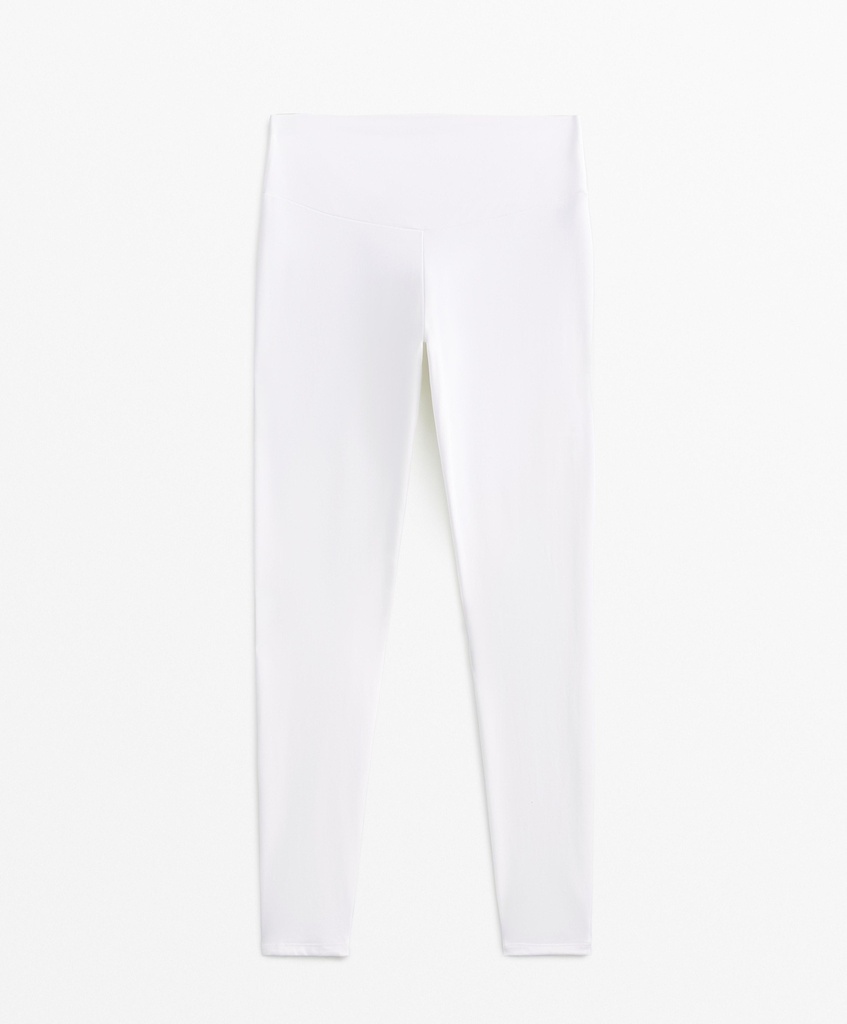Oysho Compressive Basic High Rise 65 cm Breathable Size: S