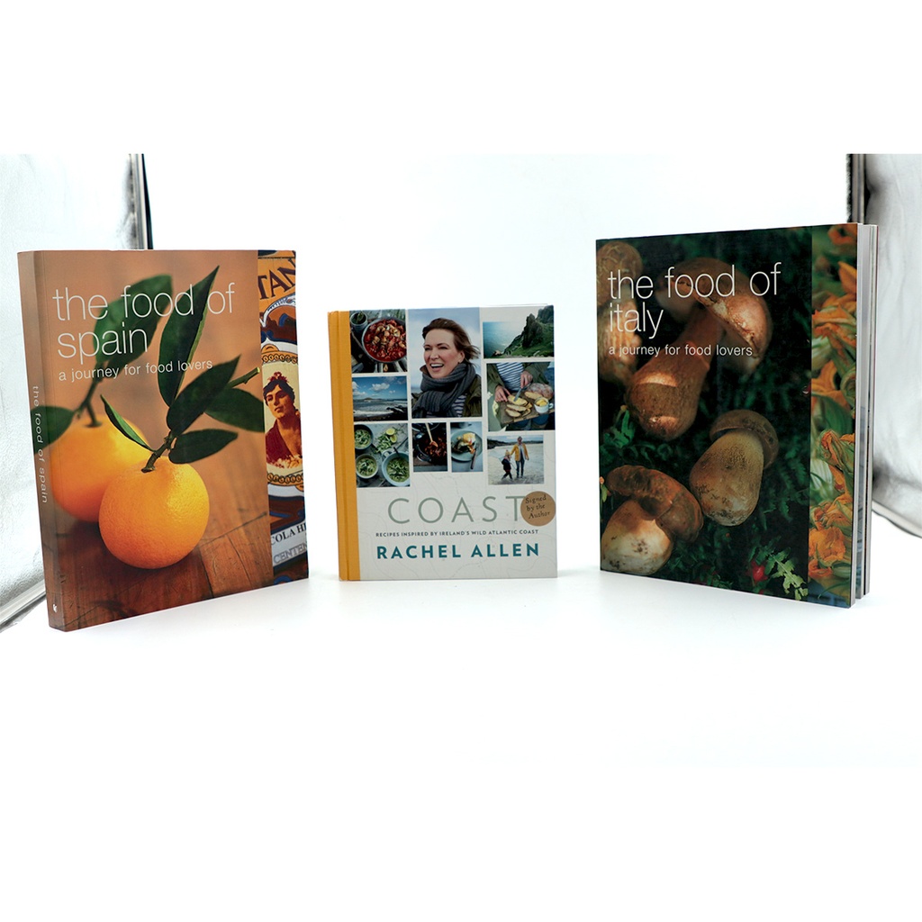 Books Mix 4 3 Cooking Books