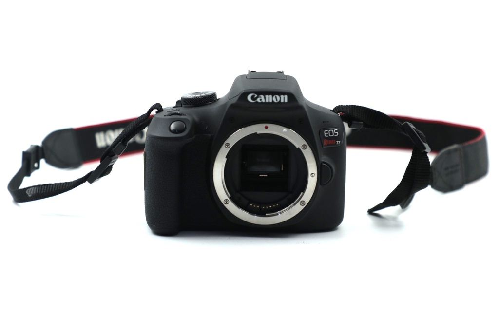 Canon DS126741 24.1 MP EOS Rebel T7 DSLR Camera without Lens - Black