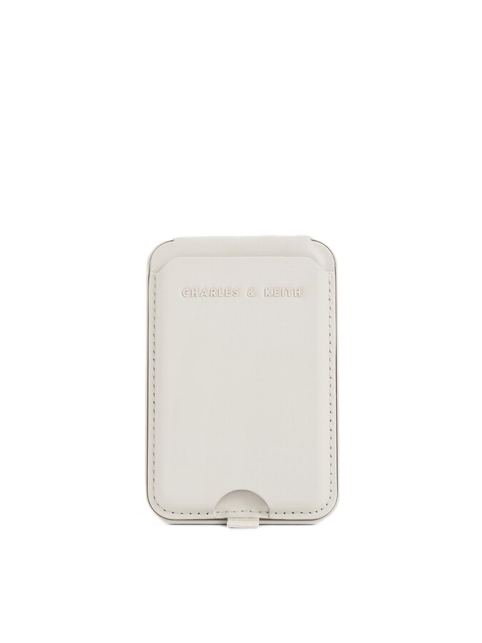 Charles & Keith Cyrus Leather Bi-Fold Card Holder