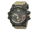 Casio Watch Men's GG-1000-1A5CR G Shock Analog-Digital Display Quartz Beige Watch