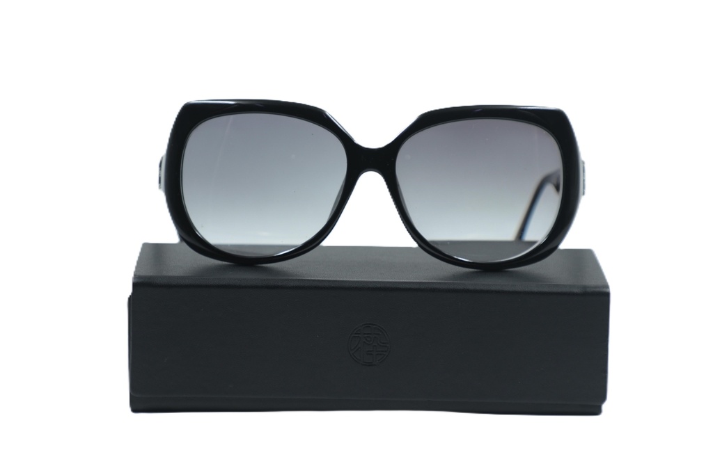 Fendi Sunglasses FF0047/F/S Shiny Black . Lens With :59, Bridge Width:16