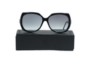Fendi Sunglasses FF0047/F/S Shiny Black . Lens With :59, Bridge Width:16