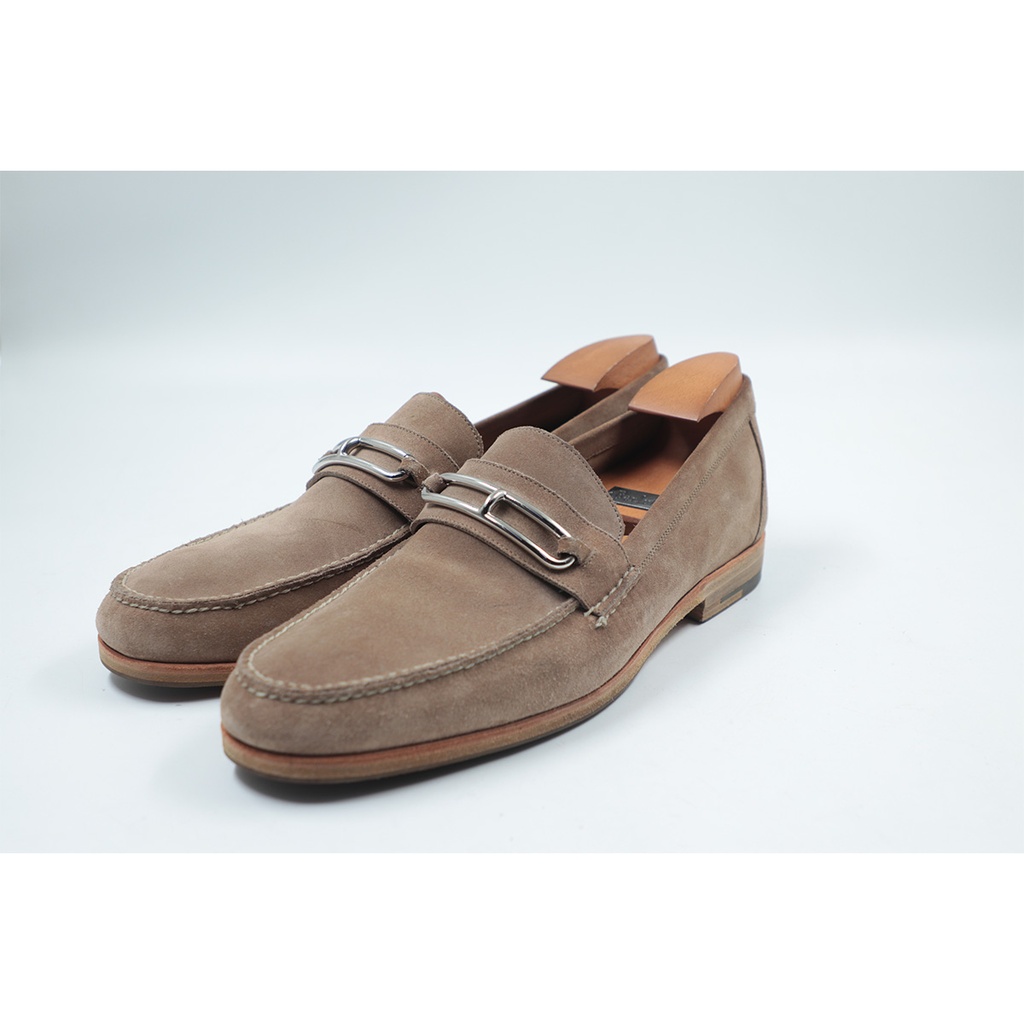 Hermes Paris Leather Sole Size: 45 ** Serial Not Visible **