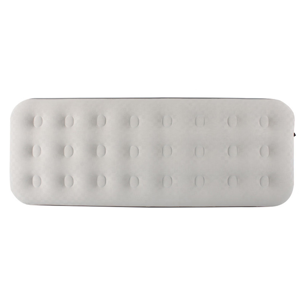 Single flocked Airbed air Bed Mattress Waterproof