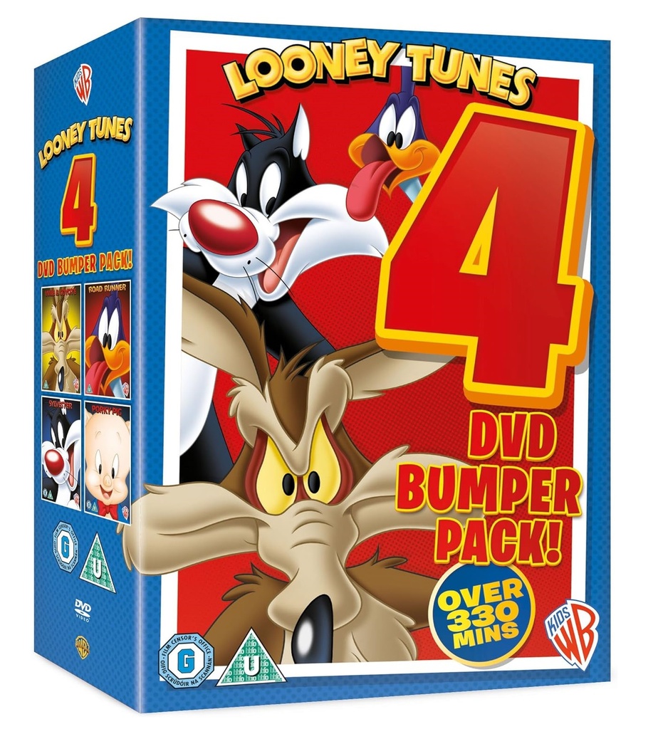 Looney Tunes Big Faces DVD Box Set