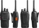 Walkie Talkie Channel Portable Two Way  2pcs   Toys