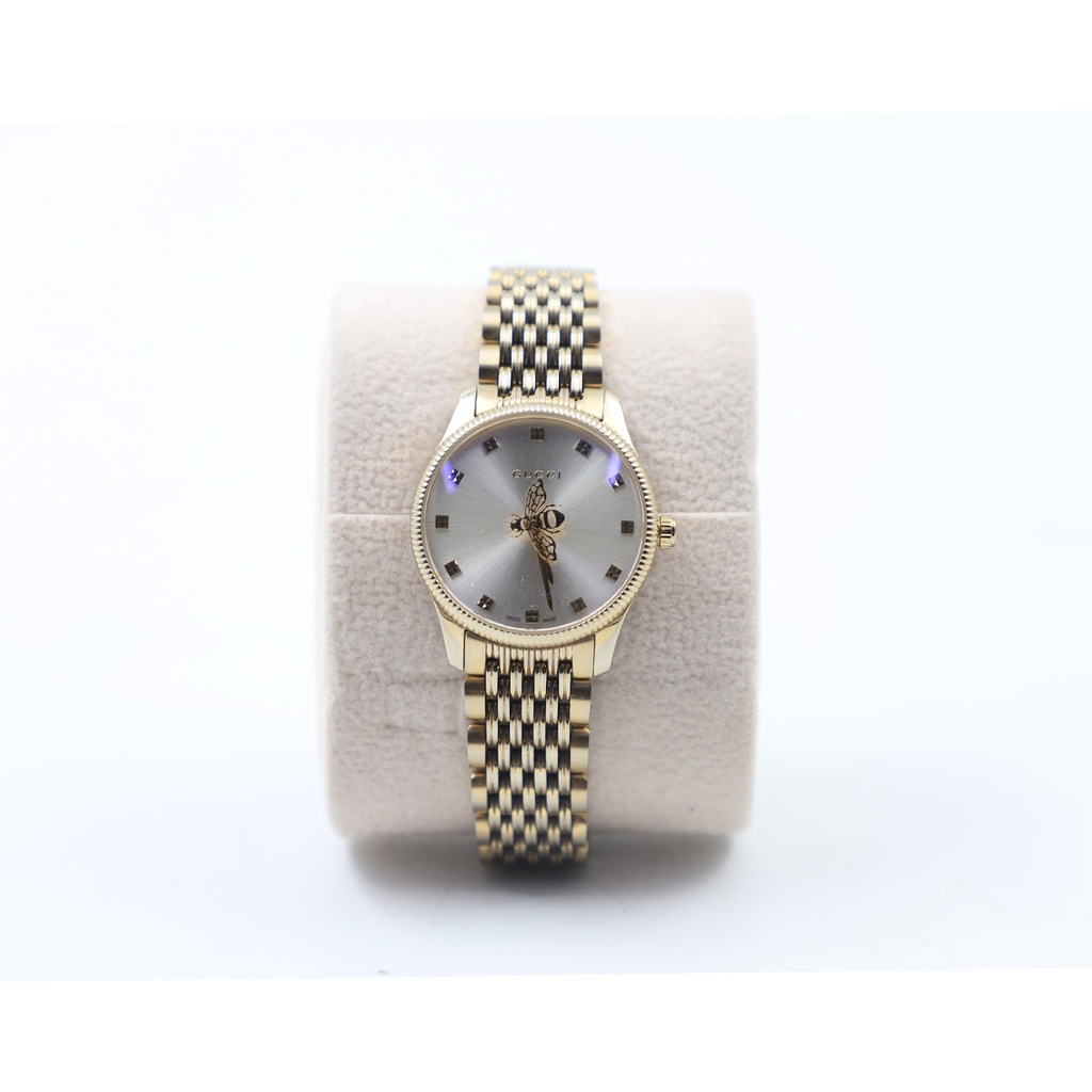 Gucci Watch 126.5 Swiss Made Bee Watch