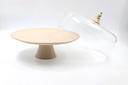 Otantik Rosette 8-Piece Porcelain Cake Serving Set