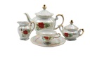 Adderley Fine Bone Rose Tea Gift set 22 Piece