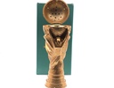 Abdul Rashid Gold Toned Burner World Cup Qatar 2022 incense Gift box