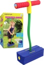 Play Foam Pogo Jumper for Kids, Fun and Safe Pogo Stick for Toddlers, Durable Foam and Bungee Jumper