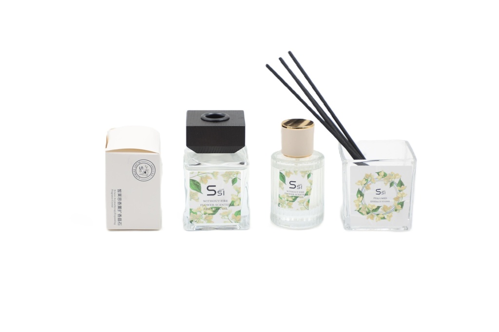 Ssi Luxe Flower Fragrance Extract Aromatherapy Gift Box Set