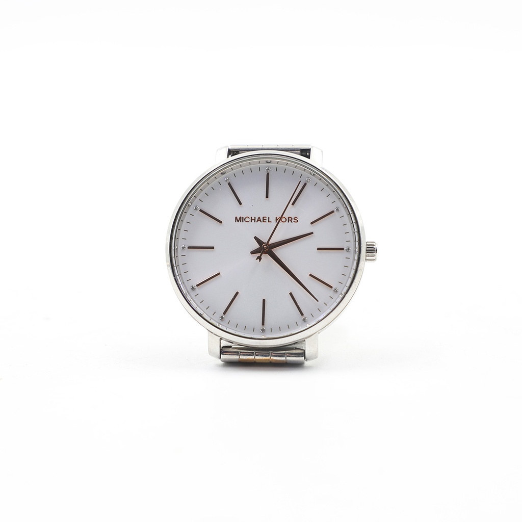 Michael Kors MK-3901, All Stainless Steel, 5 ATM Battery Drained