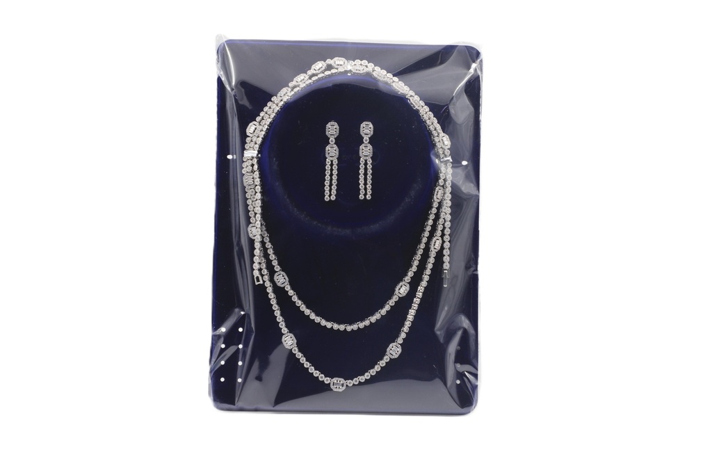 Fashion Women's Jewelry Wedding Necklace Set