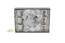 Tea Cup &  Saucer Small  12 Pcs Set