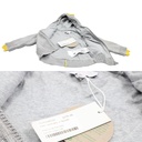 Couture Kids Grey Cardigan w/Spikes Stella McCartney Kids ** Need Washing Before Use **