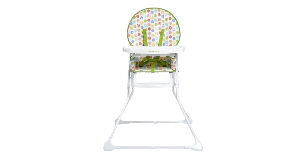 Mothercare Highchair - Spot (Multicolor)