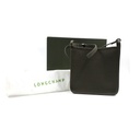 LongChamp Le Foulonné Crossbody Brown Leather