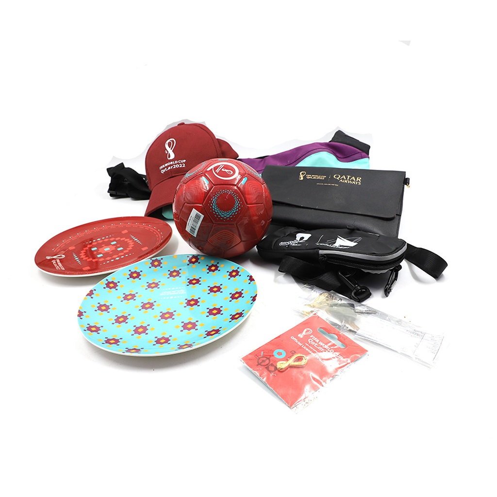 Mix World Cup 2022 Qatar Goodies