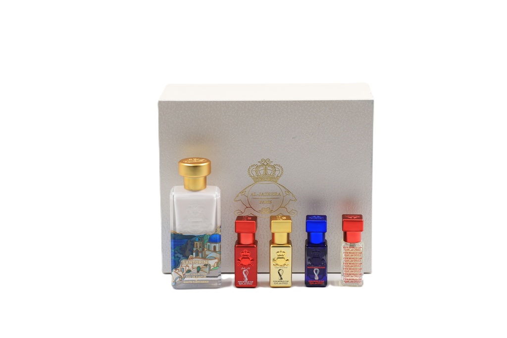 Al Jazeera Perfumes Santorini Gift Box
