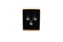 Blue White Pendant set