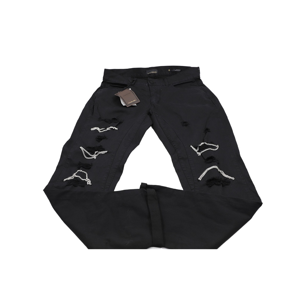 ZARA MAN BLACK TAG WOMEN JEANZ SIZE:34