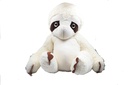 Bj toys shadow the sloth glittery eyes cream color plush stuffed animal toy