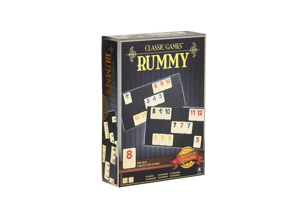 Merchant Ambassador Classic Rummy Game