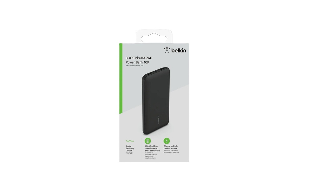Belkin BoostCharge Power Bank 10K
