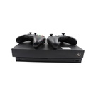 Xbox One X HDMI + 2 Controllers 1 Tb Model:1787 ** No Cables**