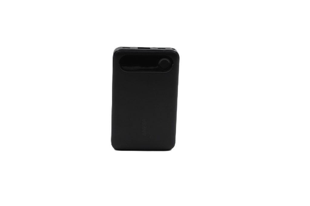Anker PowerCore 10000mAh Power Bank | 22.5W | USB-C and USB-A | PD Fast Charging | A1257 - Black