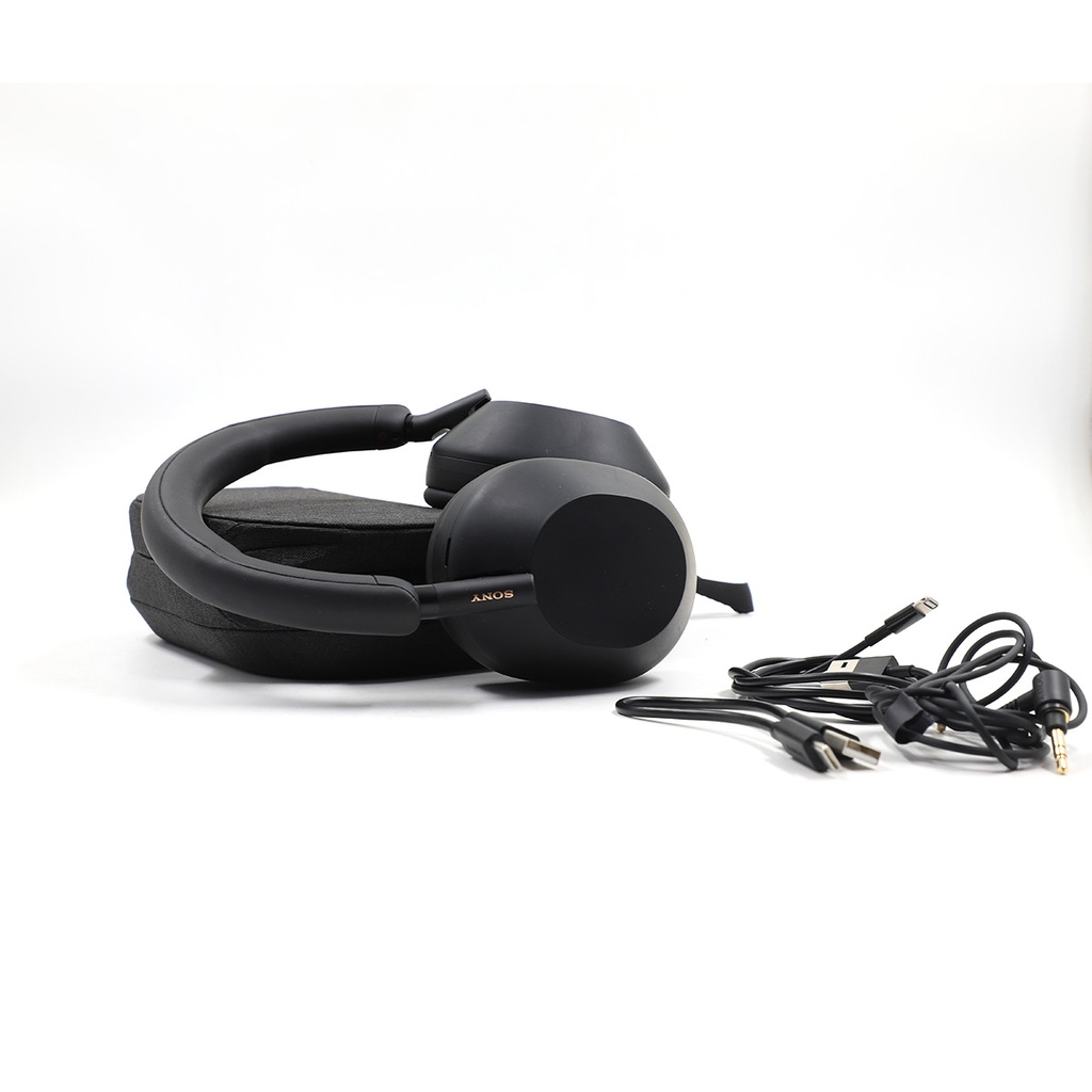 Sony WH-1000XM5 Wireless Black Headset With Full Accessories