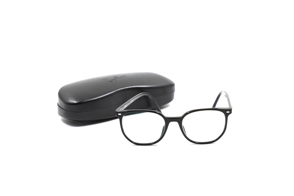 Ray-Ban RX5397F Eyeglasses Bundle: RX 5397F ELLIOT 2000 Elliot Black