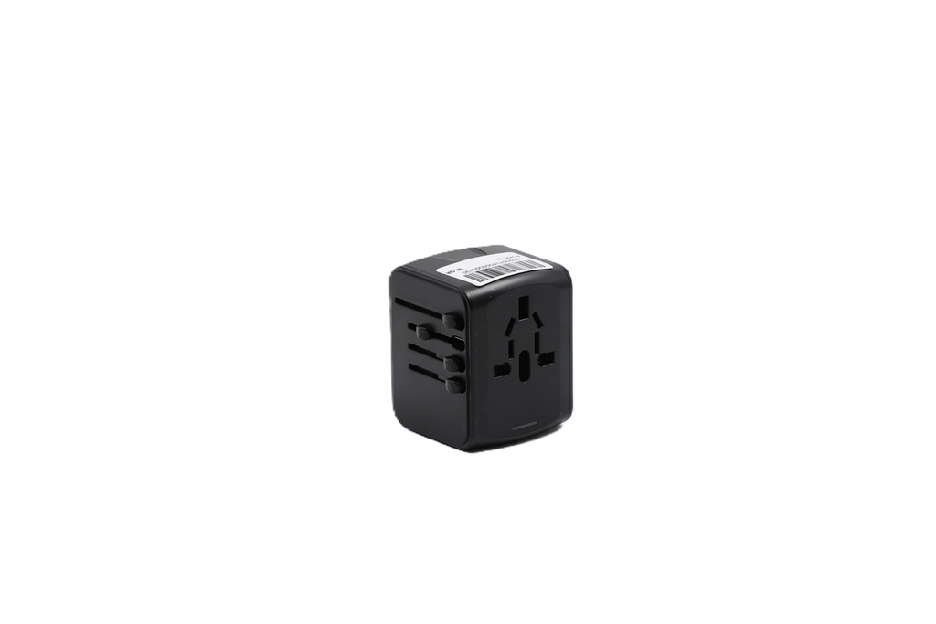 Universal International Travel Power Adapter, With 3 USB + 1 Type C Charging Ports, European Adapter