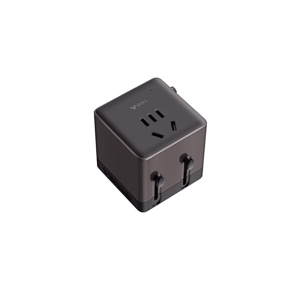 Universal International Travel Power Adapter, With 3 USB + 1 Type C Charging Ports, European Adapter