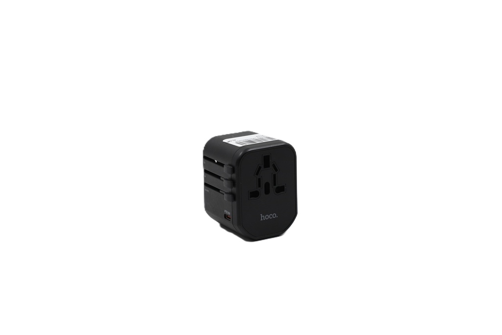 Hoco AC15 20W PD QC 3.0 Fast Charging International TRAVEL Charger Wall Adapter Socket