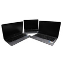3x(HP EliteBook 840 14'' Laptop, Core i7-4600u 2.1 Gh.z 8Gb Ram, 256 GB) ** Battery Not WorkingOnly With Charger** All Chargers Available
