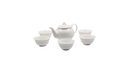 Berghome 6 persons porcelain tea 8 Pcs Set