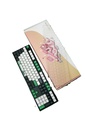 Varmilo Panda 87/108 Keys White Backlit Mechanical Keyboard