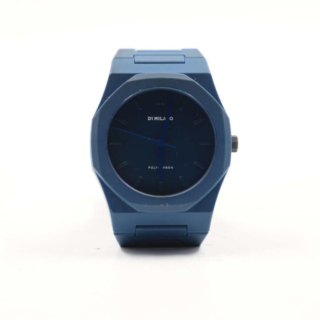 D1 Milano Serial: 2G2211B Blue PolyCarbon
