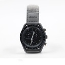 Omega Swatch Mission To The Mercury, Swiss Made, Water Resistant, Designe Patented