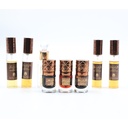 Mix Used Agar Wood & Special Agar Wood Oil 7 Piece + rasasi