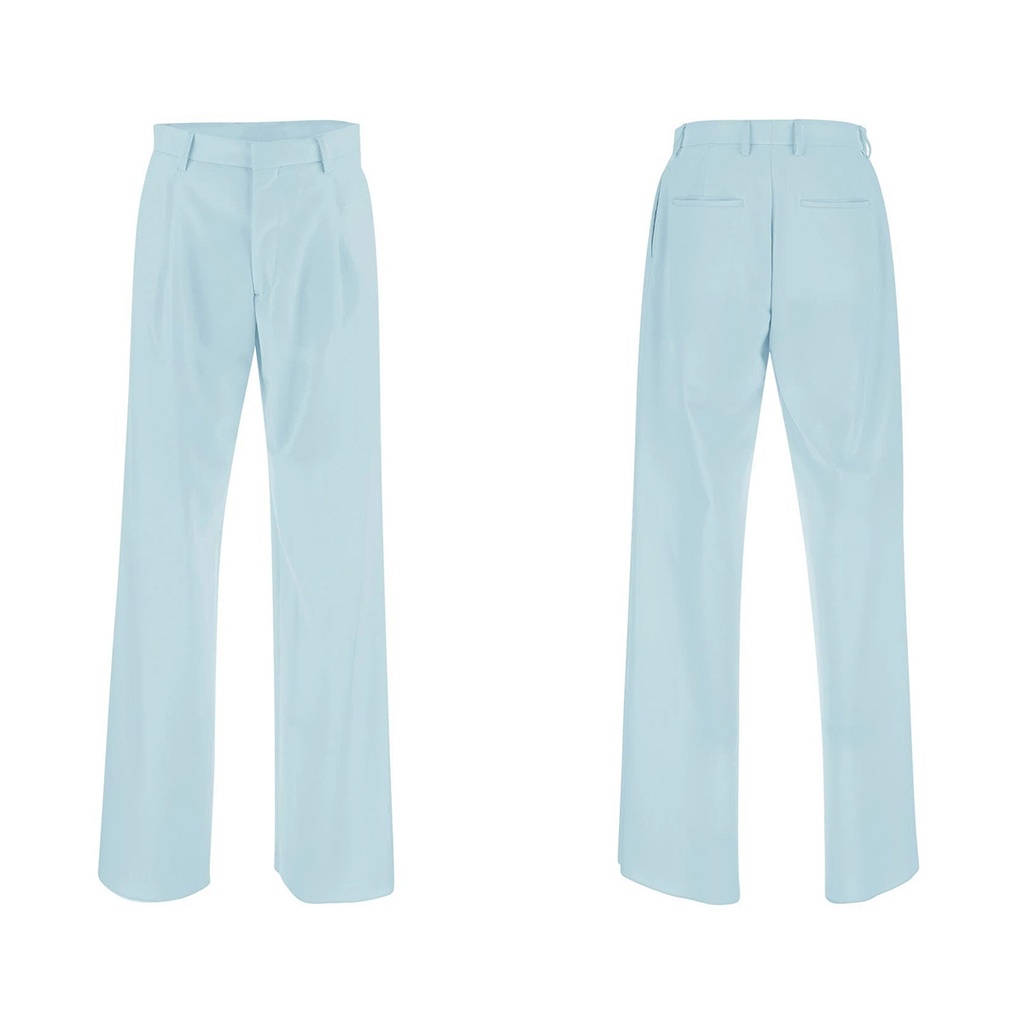 Lardini Wide Leg Trousers Pant Uomo Size:50,