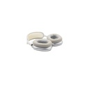 Apple Airpods Max with Smart Case – Silver with White