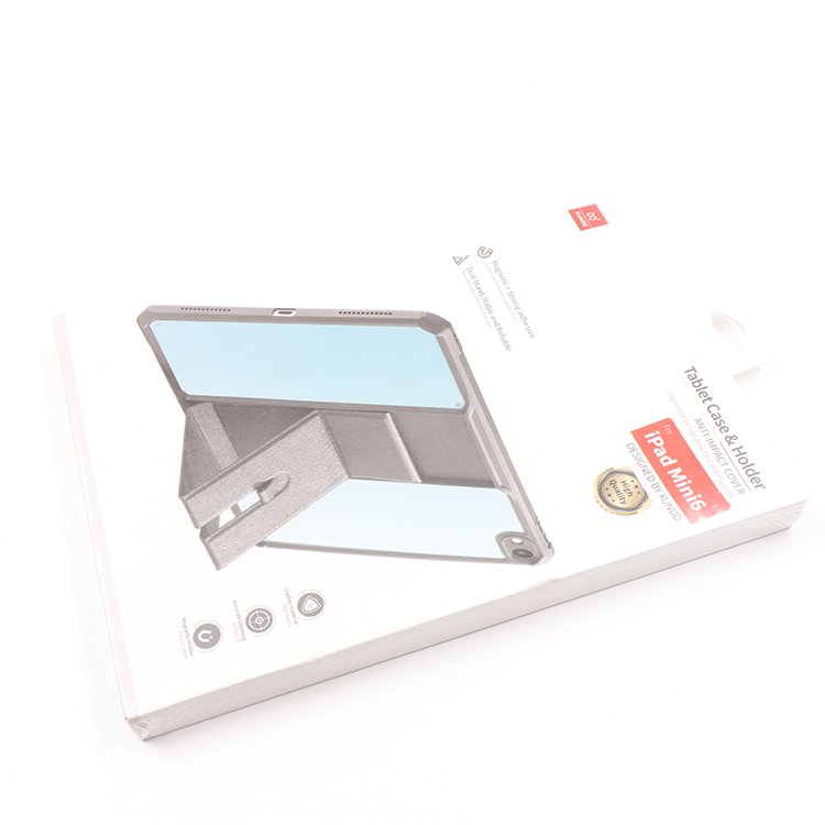 iPad Mini 6 Cover Case Magnetic + Strong Dhesic