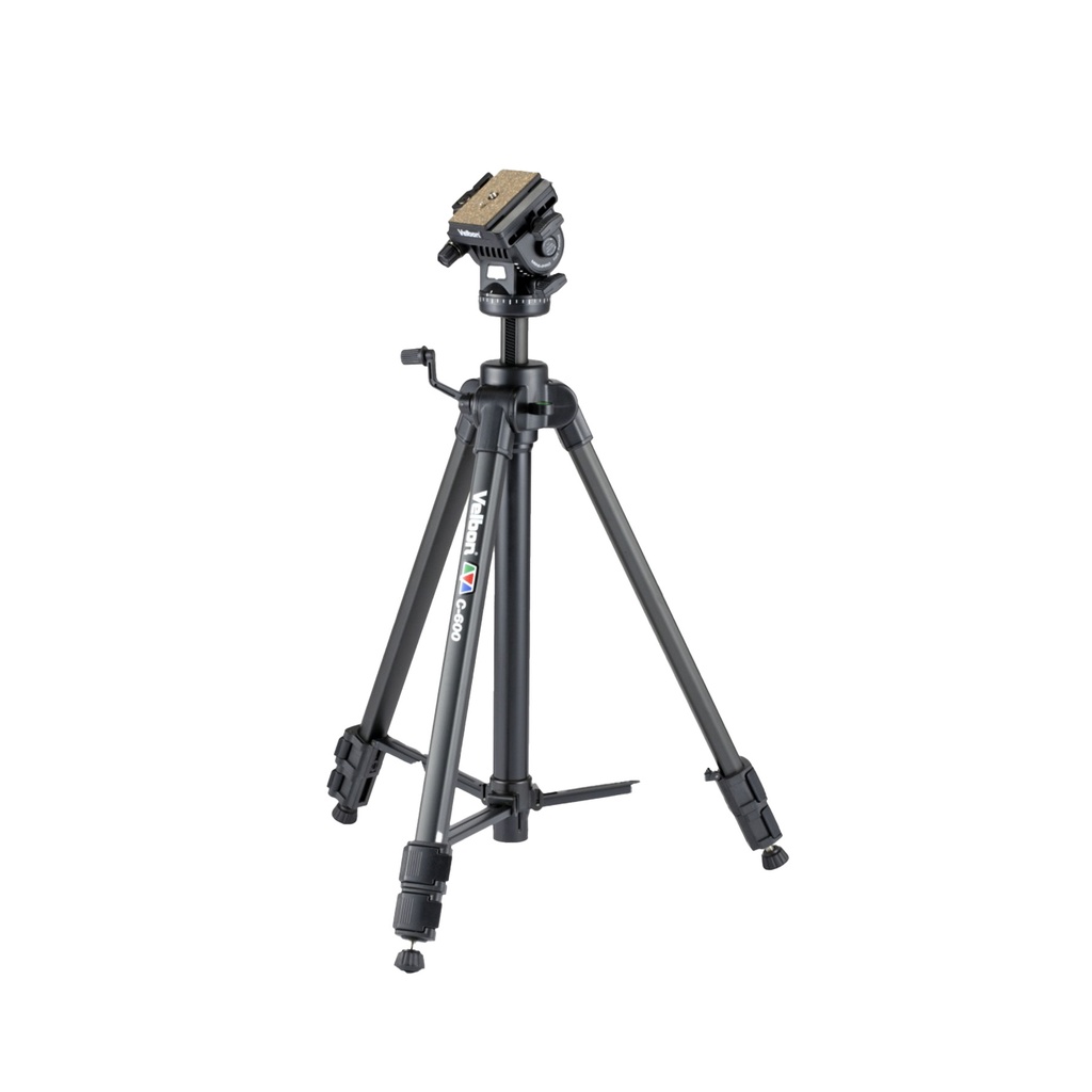 Videomate 600 video tripod