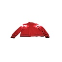 MAJE BLOUSON SPORTSWEAR FRAMBOISE SIZE:38