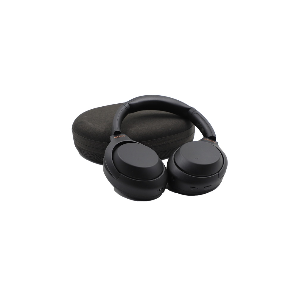 Sony WH-1000XM4 Wireless Noise Canceling Stereo Headset – Black