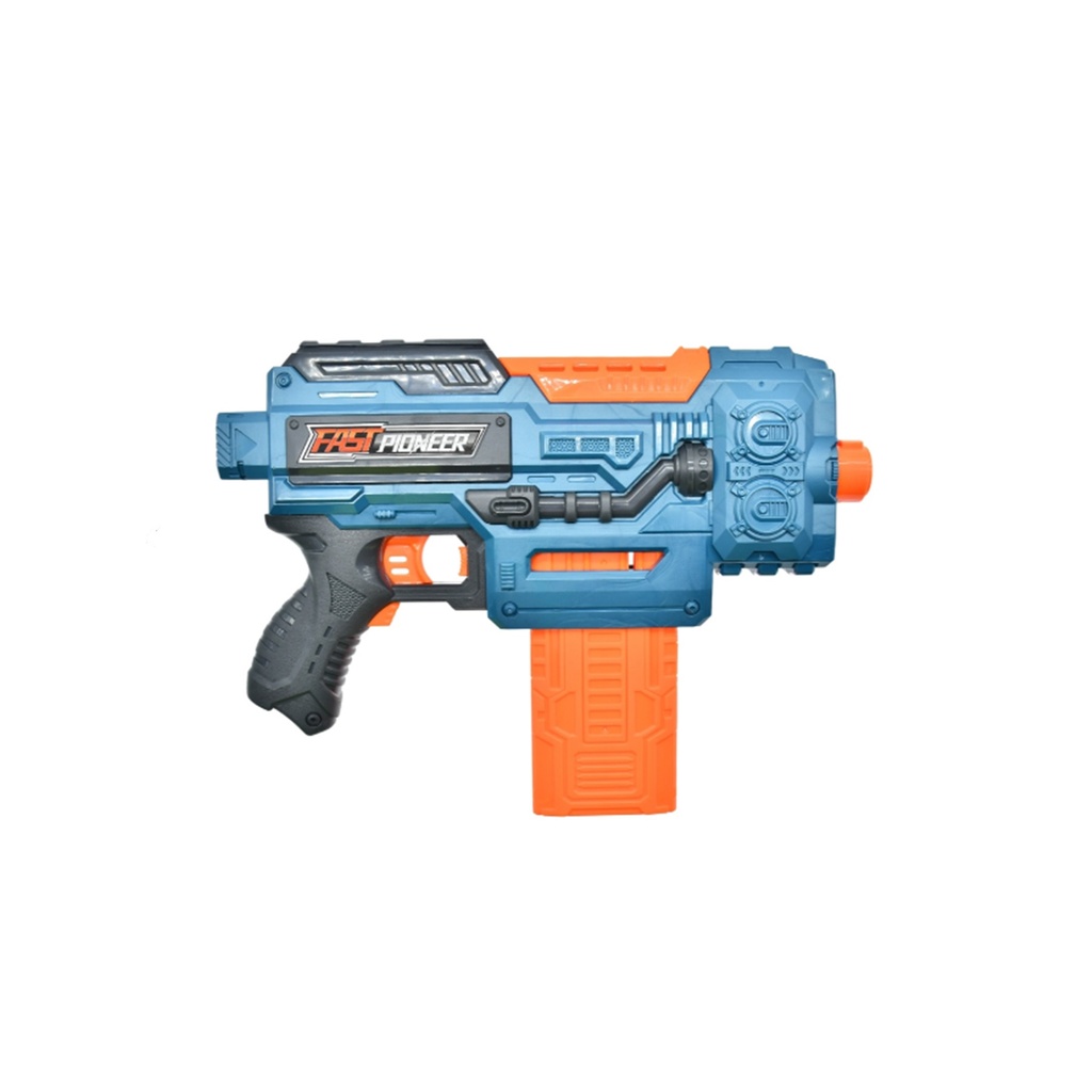 Fast Pioneer Electric Magazine Soft Bullet Toy Gun